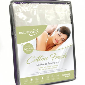 Mattressgard Cotton Fresh Mattress Protector